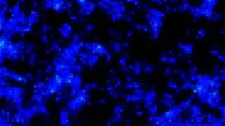 Blue led lights wall  Background ANIMATION  FREE FOOTAGE HD