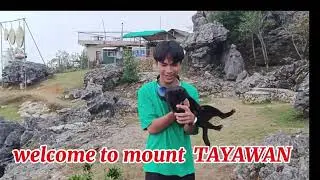 welcome to MT.TAYAWAN