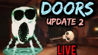 Doors With Viewers HOTEL UPDATE LIVE {Roblox}