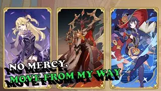 Abyss Lector Overload Vaporize Electrocharge with fischl and mona deck | TCG Genshin Impact