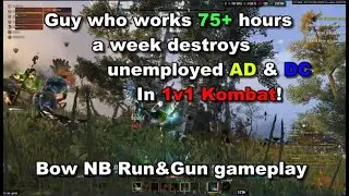 Working Man Embarrasses Unemployed ESO Players in 1v1 Combat.. with a bow