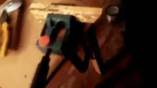 Вот так и сверлил, пока станочек не купил :))