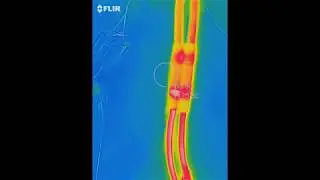 100A through a MOSFET?  Watch it heat up with FLIR