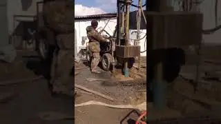 Бурение на известняк
