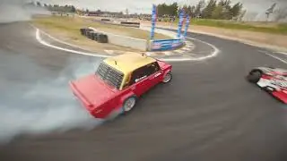 Randar Kajo Lada 2105 Drift, Mulgi Drift 2023 Raassilla