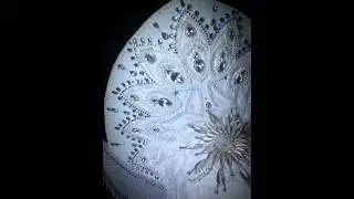 Процесс создания кокошника царевны-лебедь #лисьямастерская