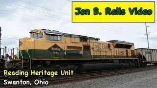 Reading Heritage Unit at Swanton, Ohio - Jon B. Rails Video