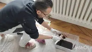Rénovation d'appartement Haussmannien : peintures, parquet  et salle de bain