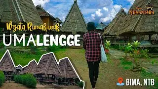 UNIK, MURAH, GRATIS !! WISATA DI KOTA BIMA, NUSA TENGGARA BARAT !!  UMA LENGGE NAMANYA.