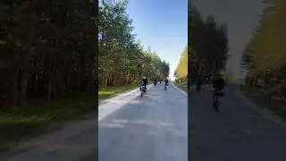 Шатура - Рязань. Байкпакинг на 3 дня.
