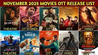 November 2025 OTT Movies & Web Series Release Update Full List | Netflix, Prime Video, Zee5, Jio