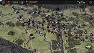 Unity of Command 2, Максимальная сложность, Блицкриг - План 