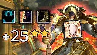 Discipline Priest M+ | +25 Atal'Dazar | 10.2