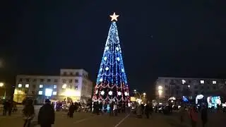 Новогодний Луганск 2018