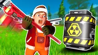 ВЫЖИВАНИЕ №3!!! СДЕЛАЛ ДИНАМИТ!!! Scrap Mechanic !!!