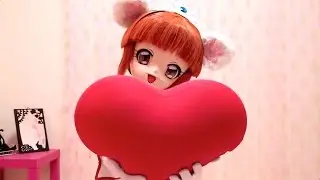 【着ぐるみ】Happy Valentine【お姫様からのバレンタイン】