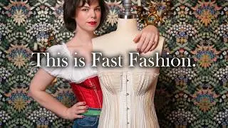 Did You Know that Victorian Corsets are Connected to Fast Fashion?
