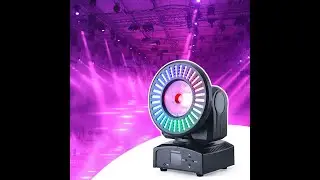 60w RGBW LED with SMD LED Moving Head Light MS-MG60-SMD