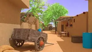 The Village 3D concept