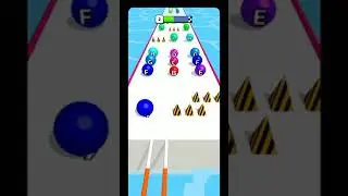 AZ BALL RUN GAME - Level 3