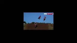 Мотокросс борьба Бобрышев - Петрашин. Чемпионат России.