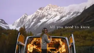 How To Live For Cheap In The Alps: Vanlife In The Mountains