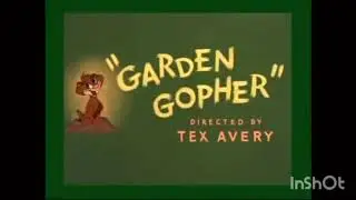 Garden Gopher (1950) HD Intro & Outro