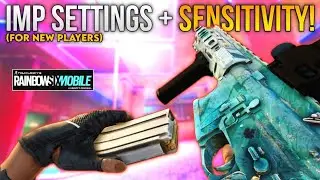 RAINBOW SIX MOBILE BEST SETTINGS + SENSITIVITY FOR NEW PLAYERS(हिन्दी)