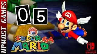 Super Mario 64 - Nightcrawler Powers - 05