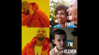 DRAKE FT JIMMY SAVILLE|PERVERTED STRANGER THINGS|UPSIDE DOWN