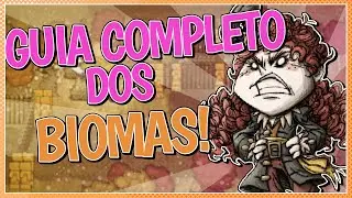 GUIA COMPLETO sobre os BIOMAS de Don't Starve Together