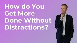 How to Connect Your Mind With Your Body to Work Without Distractions?