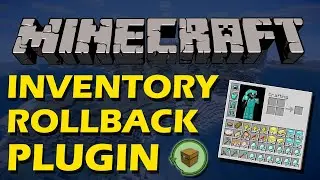 Save your items in Minecraft with Inventory Rollback Plus Plugin
