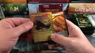 Collectors Box #6 Opening! Lord Of The Rings Magic The Gathering Tales Of Middle Earth MTG LOTR LTR