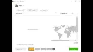 Ignore raster data when converting from vector formats