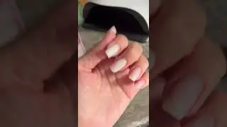 Маникюр 💅 сама себе
