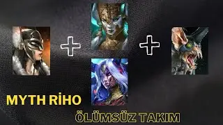 Myth Riho Tek Key Tüm Boslar Ölümsüz Takım Raid Shadow Legends