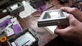 Ремонт и доработка светодиодных светильников