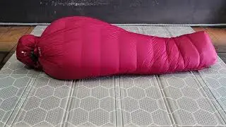 [백패킹.동계침낭] 베이스침낭 웜이스트 680