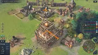 Age of Empires IV 4v4 Absurd 2884killed | 400pop Rus | Chart a Course #ageofempires4 #帝国时代 #世紀帝國