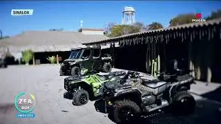 Ovidio Guzmán: Así quedó la casa donde fue capturado el hijo de 