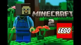 Lego MINECRAFT 2: THE MOVIE | A simple story, but with a magnificent development