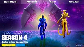 FORTNITE SEASON 4 - MOON ECLIPSE