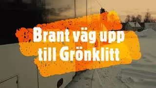 Grönklitt, brant väg upp!