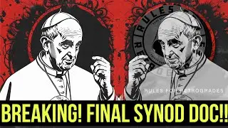 BREAKING: FINAL SYNOD DOC!