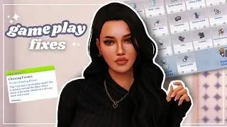 Fix The Sims 4 with These 10 Essential Gameplay Mods in 2025 👀 | 