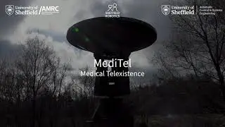 Robot that can provide remote medical treatment in a hazardous environment