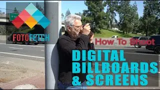 How To Shoot Digital Billboards & Screens- FotoFetch Photographers Training Resources