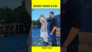 Elvish Yadav And Cm manohar lal meet up 
