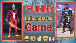 free fire funny video status 2021 || hide and seek game free fire || marathi free fire gaming || 🤣😂